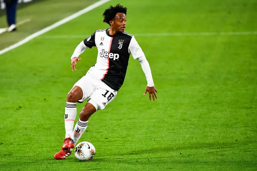 La blague de Cuadrado sur Rabiot qui passe mal