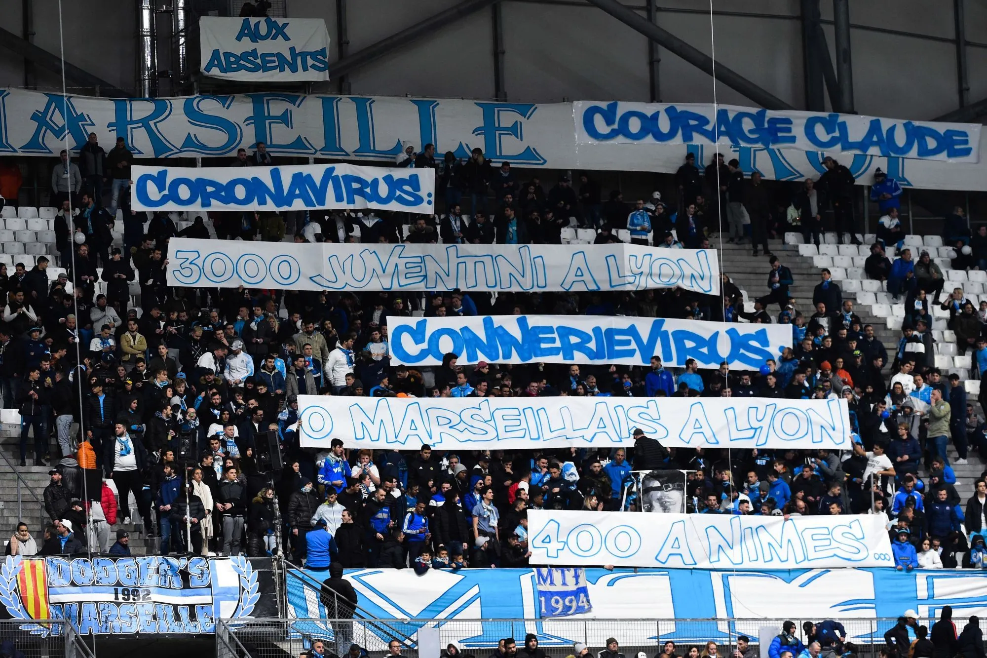 Les supporters de l&rsquo;OM se mobilisent pour les sans-abris marseillais