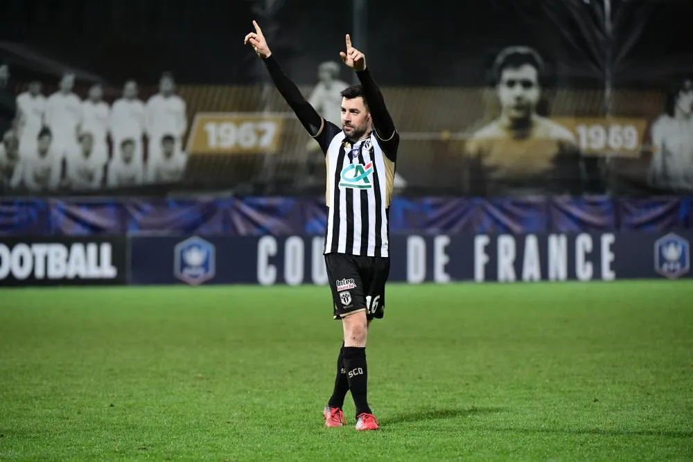 Thomas Mangani a prolongé à Angers