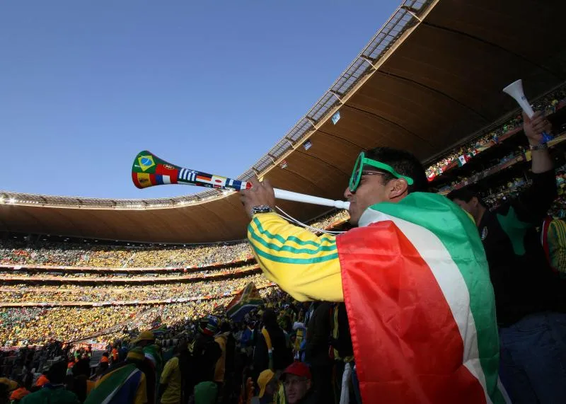 Serait-il temps d'enfin réhabiliter la vuvuzela?