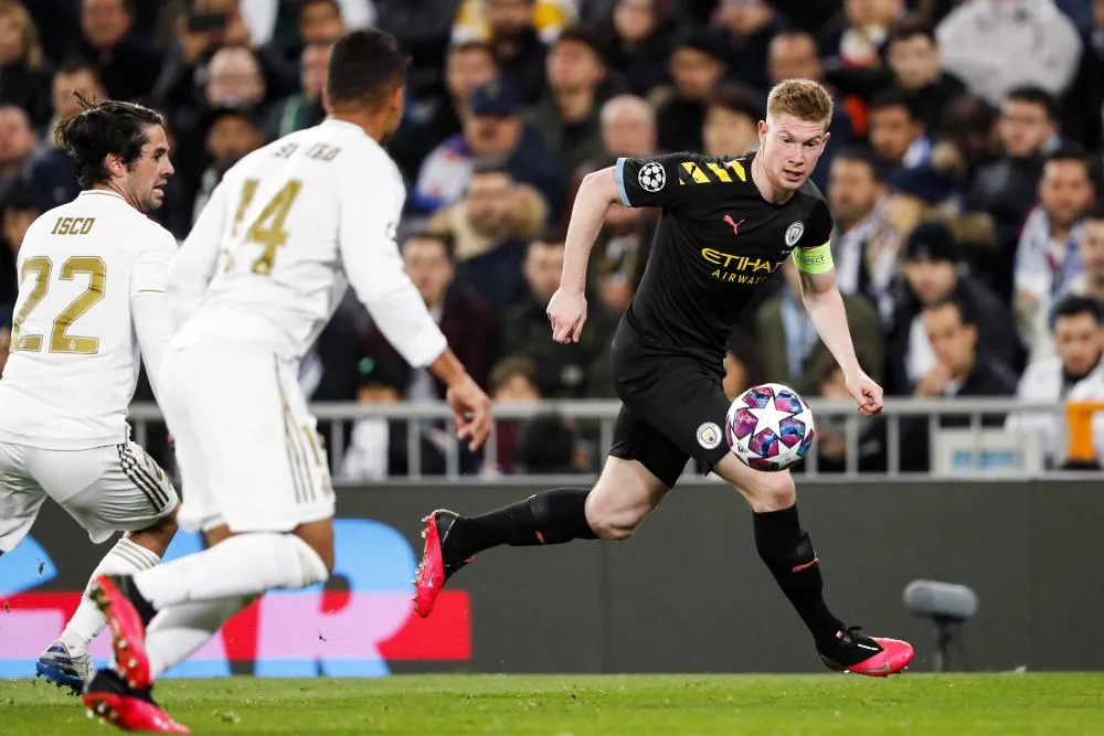 Le Real surveille De Bruyne