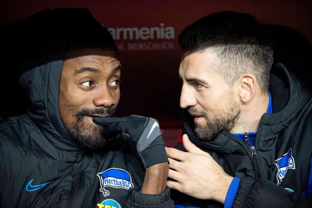 Salomon Kalou et les joueurs du Hertha au cœur d&rsquo;une polémique