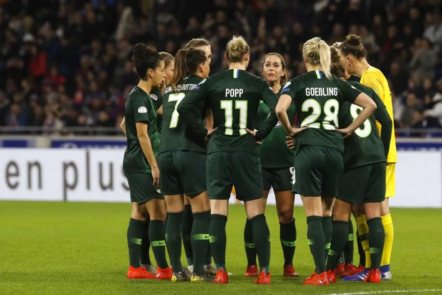 La Bundesliga féminine pourrait reprendre dès le 29 mai