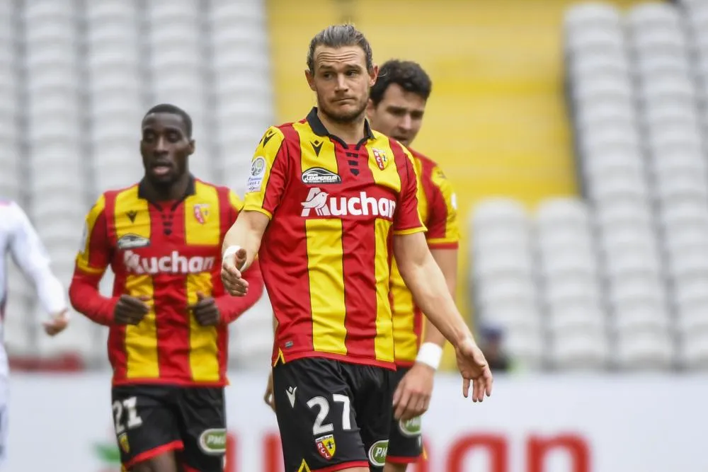 Le RC Lens ne conserve pas Guillaume Gillet