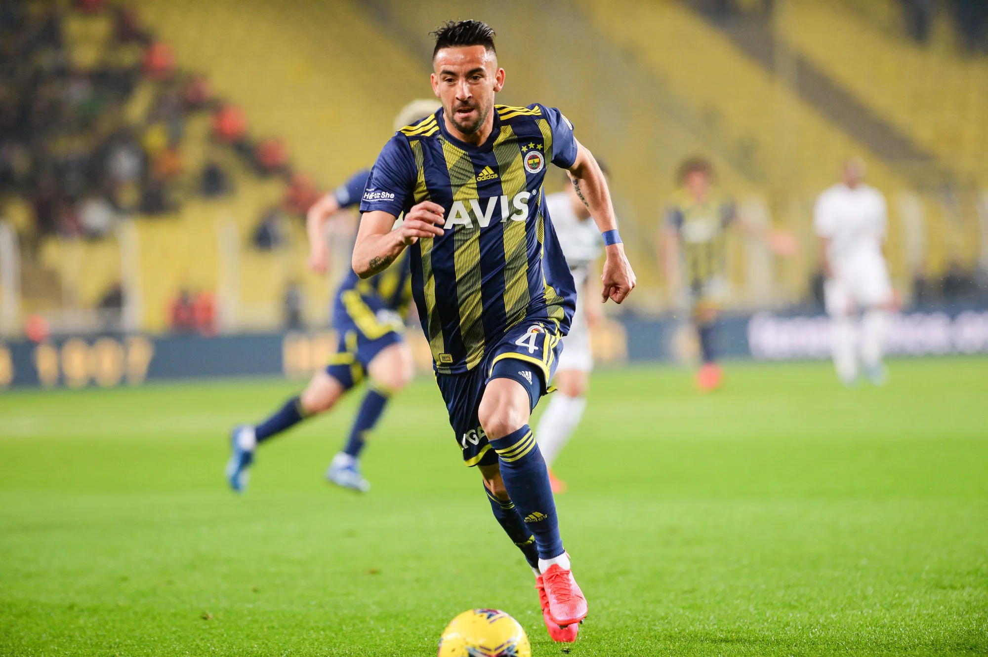 Mauricio Isla quitte le Fener