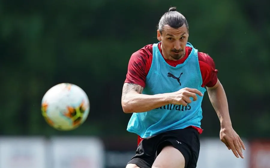 Zlatan Ibrahimović s&rsquo;en prend aux dirigeants de l&rsquo;AC Milan