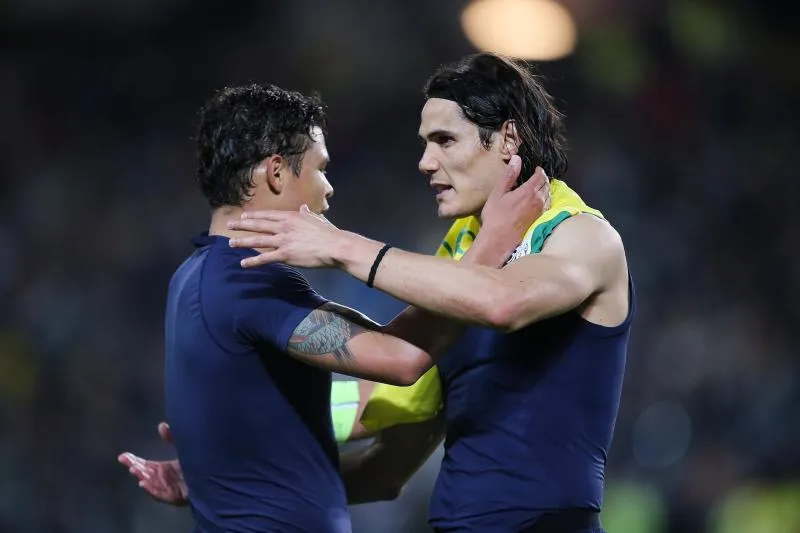 Leonardo confirme les départs de Cavani et Thiago Silva en fin de saison