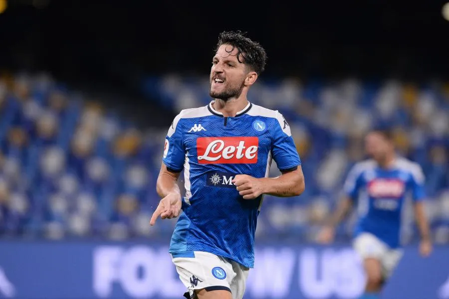 Dries Mertens prolonge deux ans à Naples