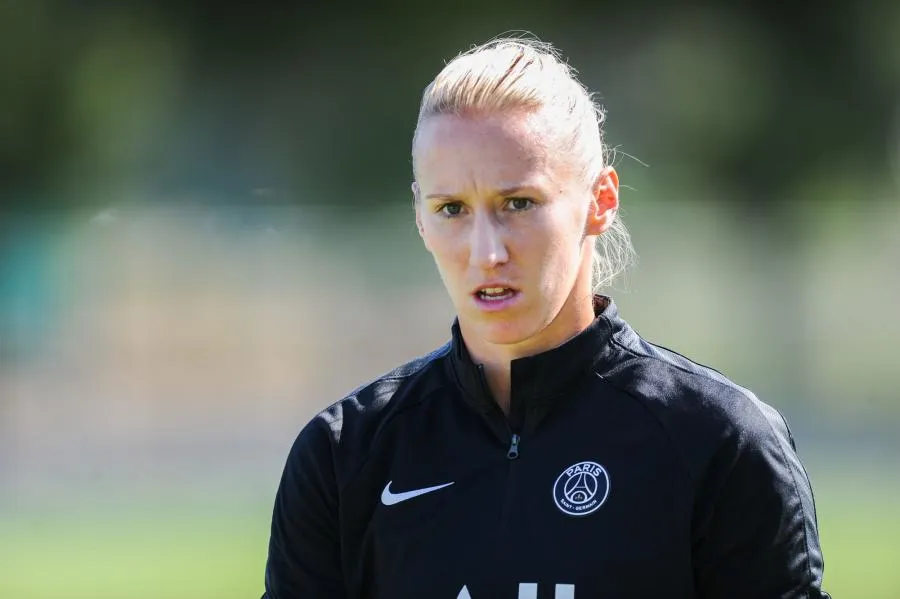 Les ultras parisiens ont « beaucoup fait pleurer » Katarzyna Kiedrzynek