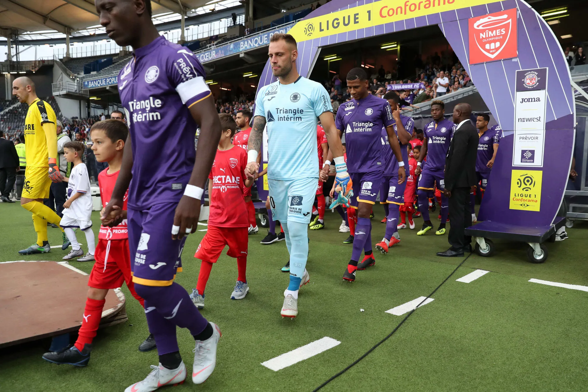 Baptiste Reynet quitte Toulouse et file à Nîmes