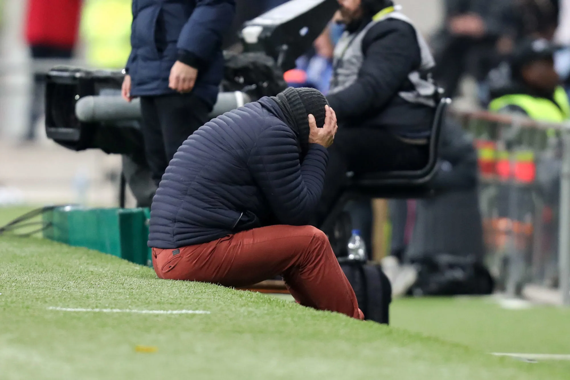 Pascal Dupraz revient sur son malaise lors de son arrivée à Toulouse