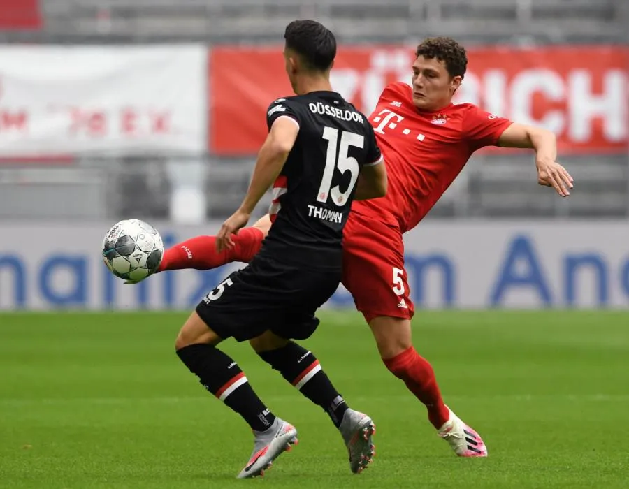 Un Bayern pas avare de Pavard