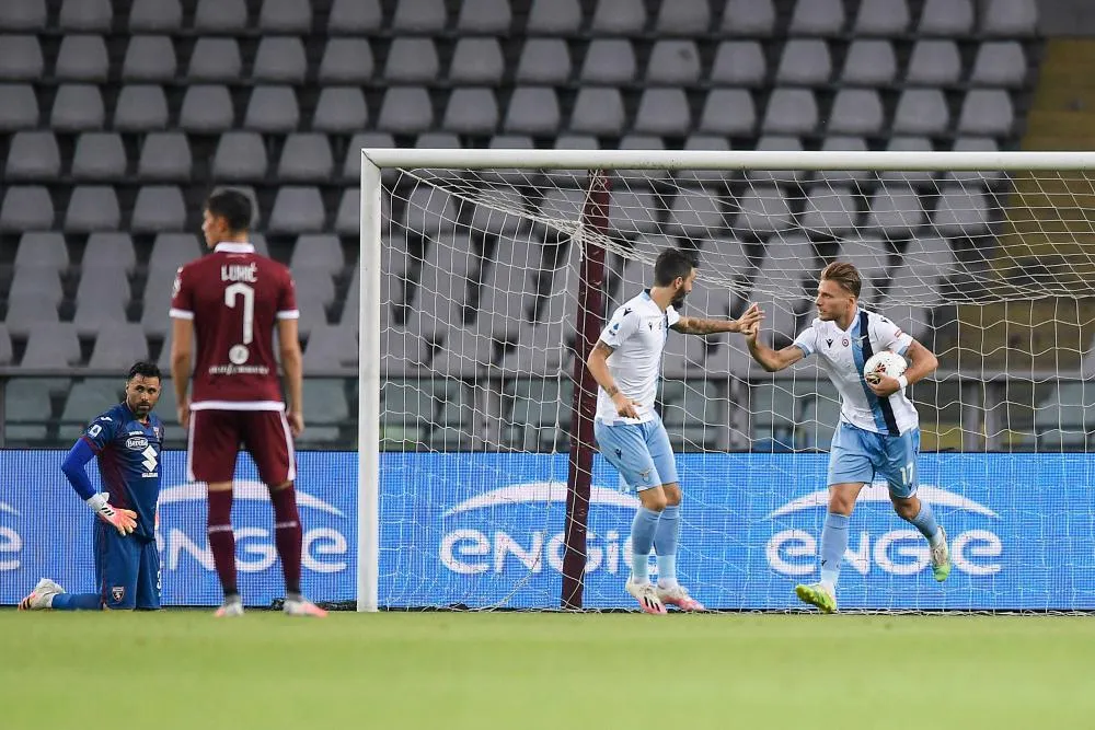 La Lazio surpasse le Torino