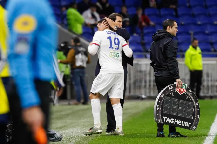 Rudi Garcia : «<span style="font-size:50%">&nbsp;</span>Si les jeunes ne jouent pas, c&rsquo;est qu&rsquo;ils n&rsquo;ont pas le niveau<span style="font-size:50%">&nbsp;</span>»