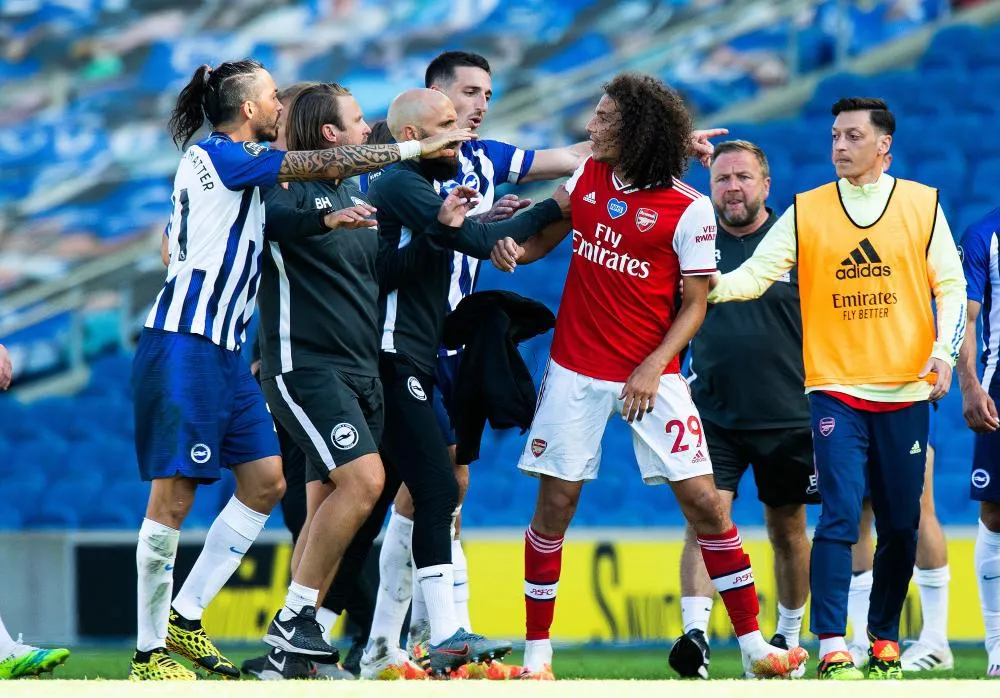 Guendouzi s&rsquo;entraîne à l&rsquo;écart du groupe d&rsquo;Arsenal