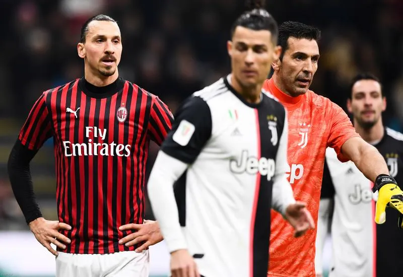 En direct : AC Milan - Juventus