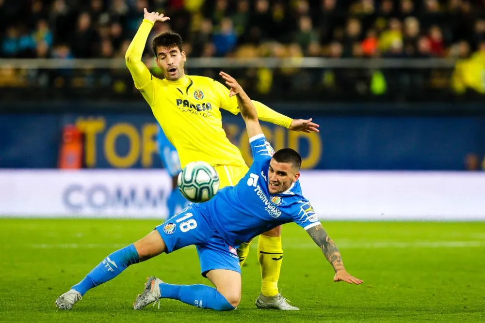 Grosses tensions en marge de Getafe-Villarreal