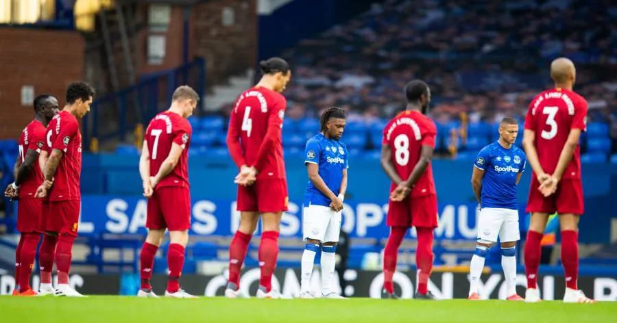 En Angleterre, Everton-Liverpool bat un record d&rsquo;audience