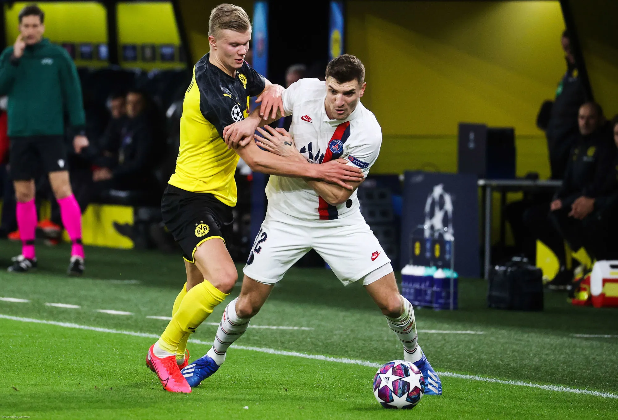 Pas de prolongation au Paris Saint-Germain pour Thomas Meunier, qui file au Borussia Dortmund