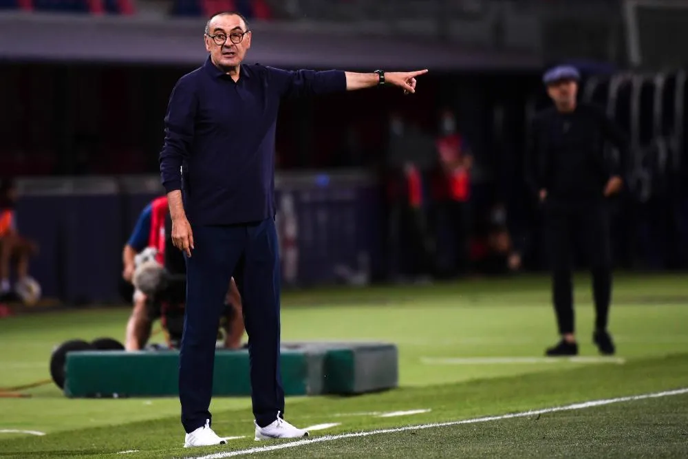 Sarri sur la reprise : «<span style="font-size:50%">&nbsp;</span>Ne vous attendez pas à voir du grand football<span style="font-size:50%">&nbsp;</span>»