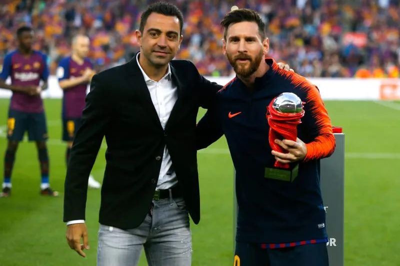 Xavi se verrait bien revenir au Barça «<span style="font-size:50%">&nbsp;</span>pour recommencer le projet à zéro<span style="font-size:50%">&nbsp;</span>»