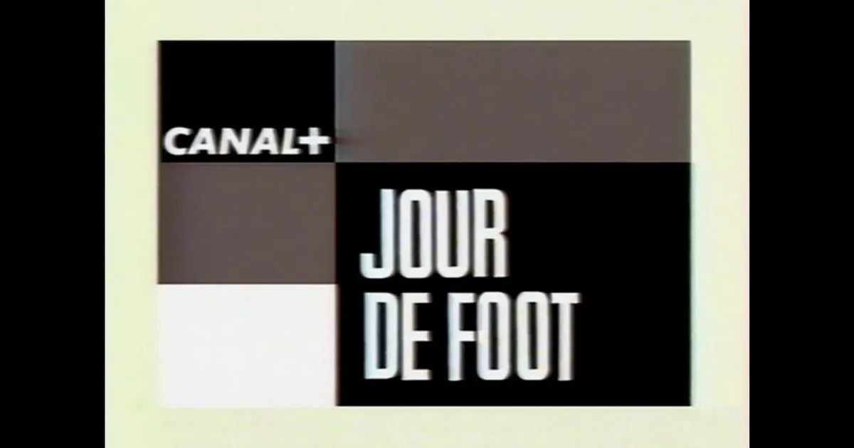 C’était «<span style="font-size:50%">&nbsp;</span>Jour de foot<span style="font-size:50%">&nbsp;</span>»