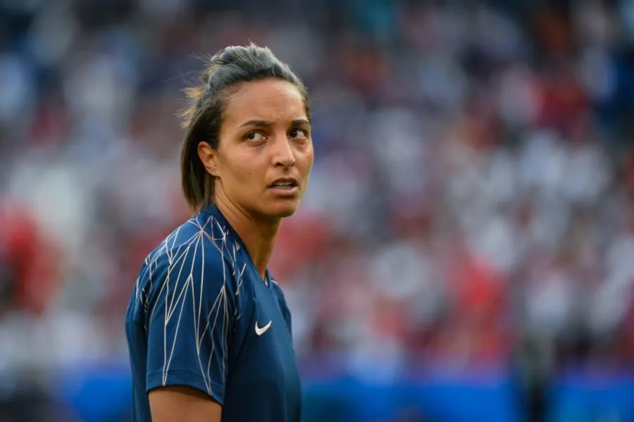 Sarah Bouhaddi fait une pause avec les Bleues