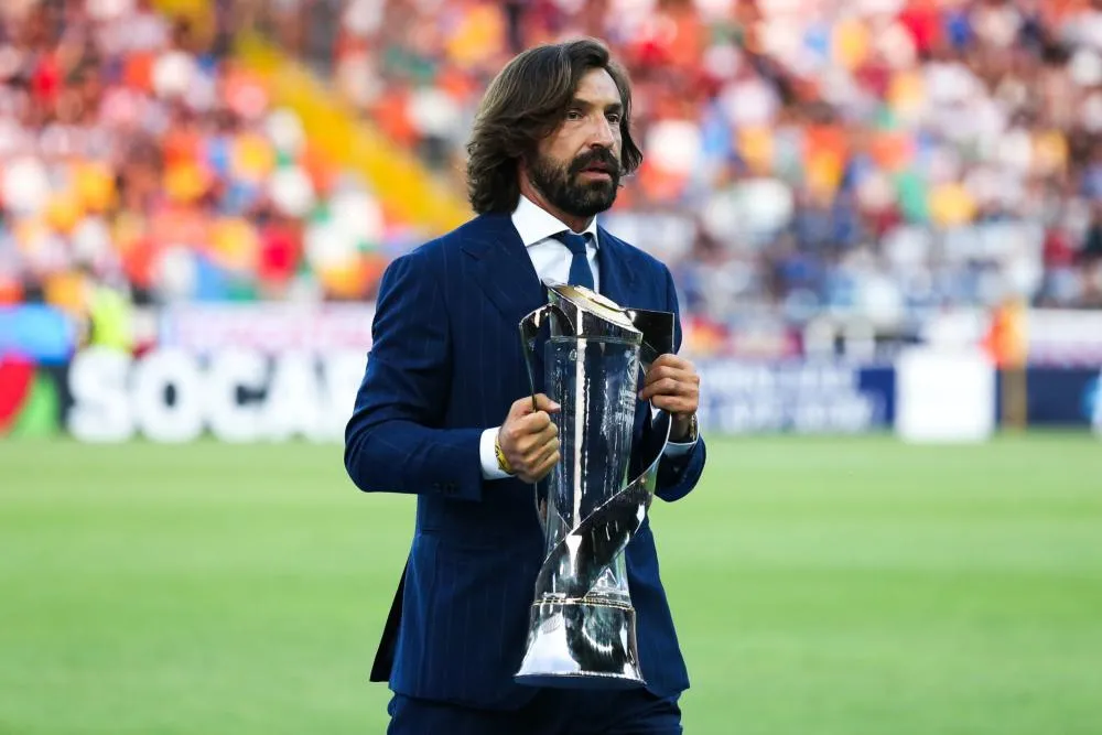 Pirlo nommé entraîneur des U23 de la Juventus