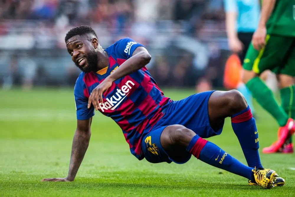 Samuel Umtiti poussé vers la sortie ?