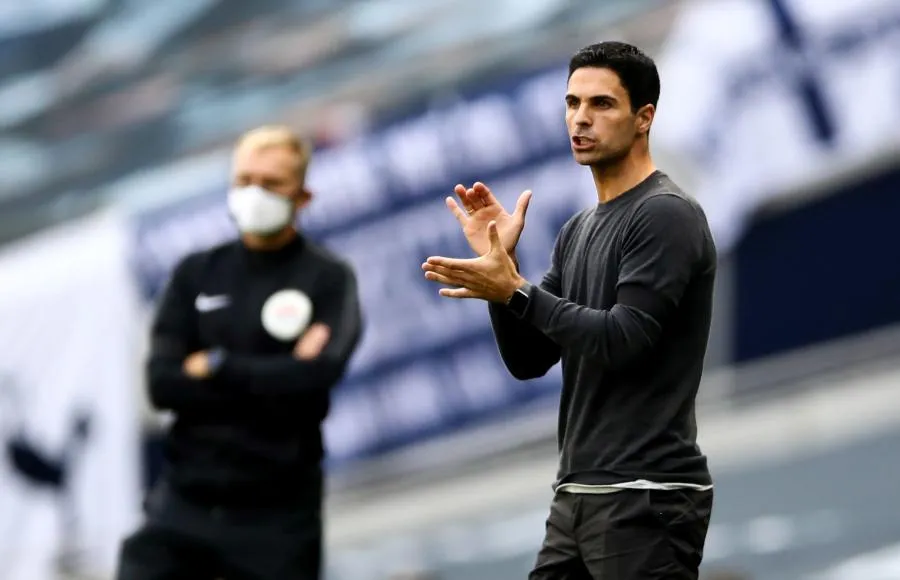 Arteta : «<span style="font-size:50%">&nbsp;</span>Beaucoup de joueurs veulent jouer pour Arsenal<span style="font-size:50%">&nbsp;</span>»