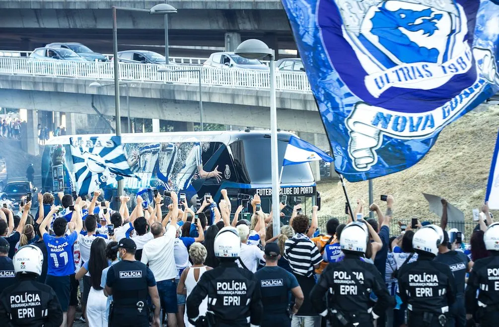 Porto sacré champion du Portugal après sa victoire contre le Sporting