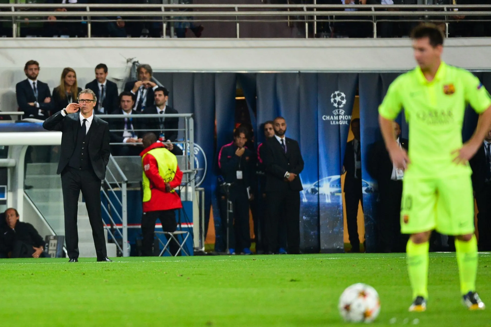 Laurent Blanc proposé à Barcelone ?