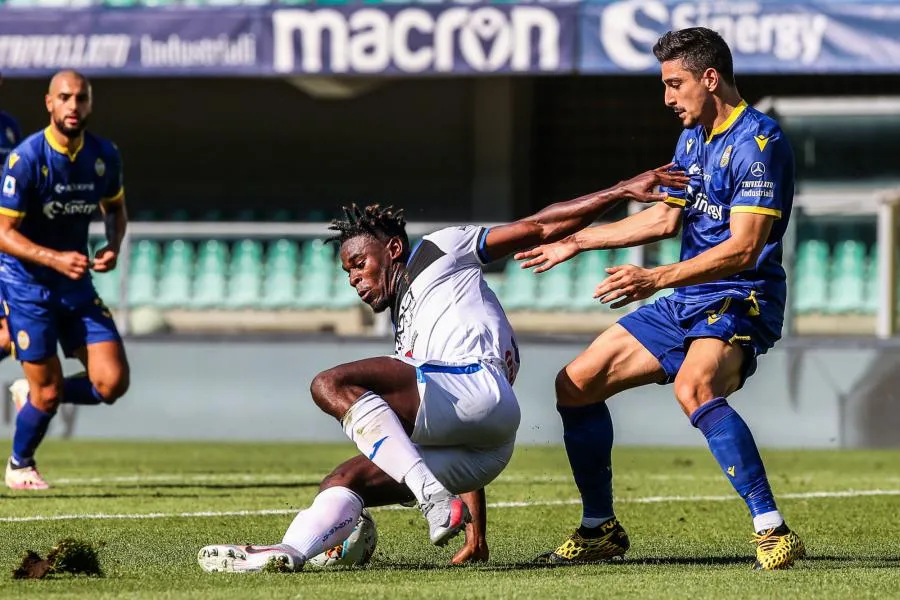 Frustrée à Vérone, l&rsquo;Atalanta n&rsquo;est pas encore en C1