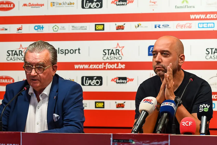 Gérard Lopez explique le rachat de Mouscron