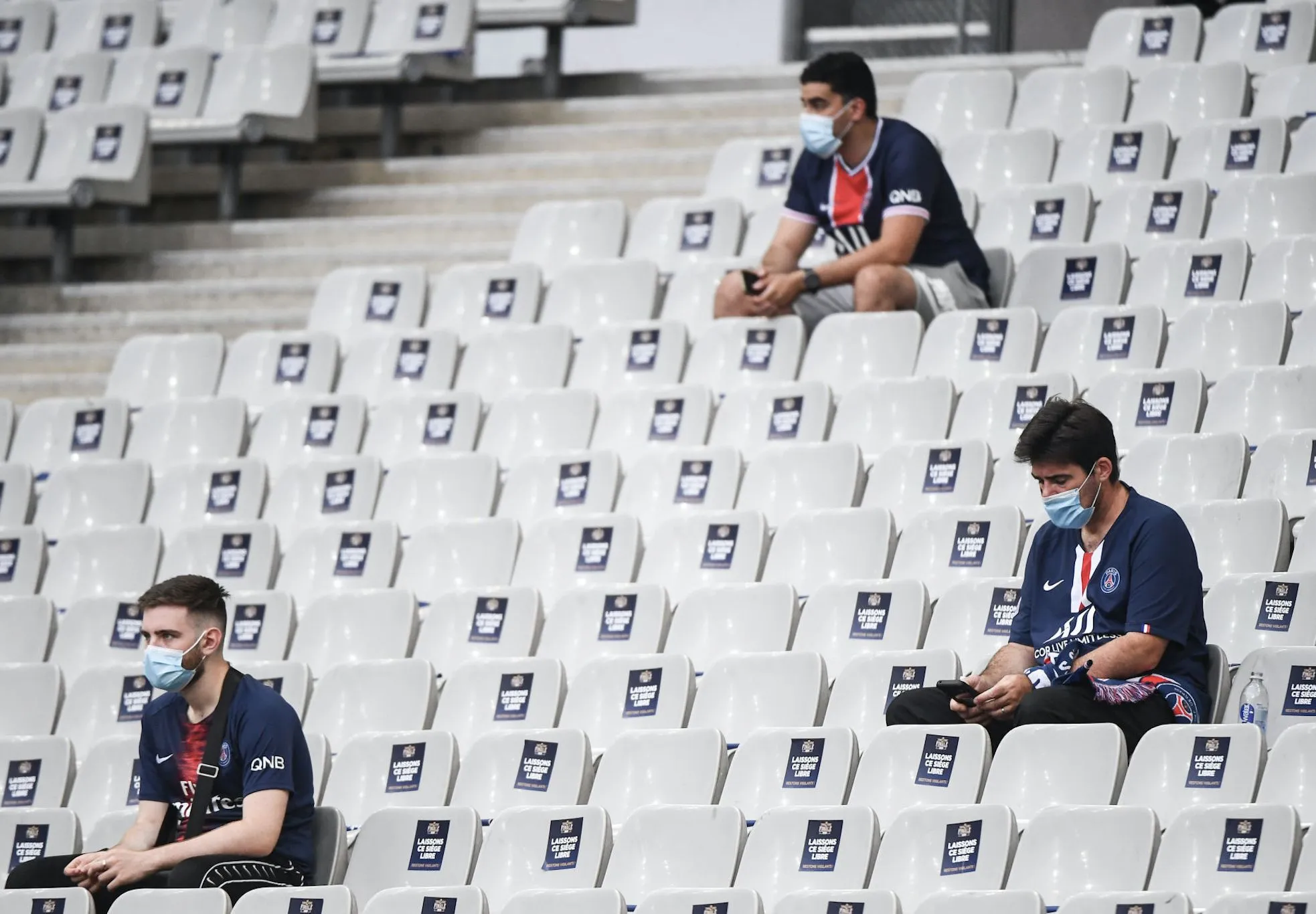 Interdiction de porter le maillot du PSG dimanche soir à Marseille