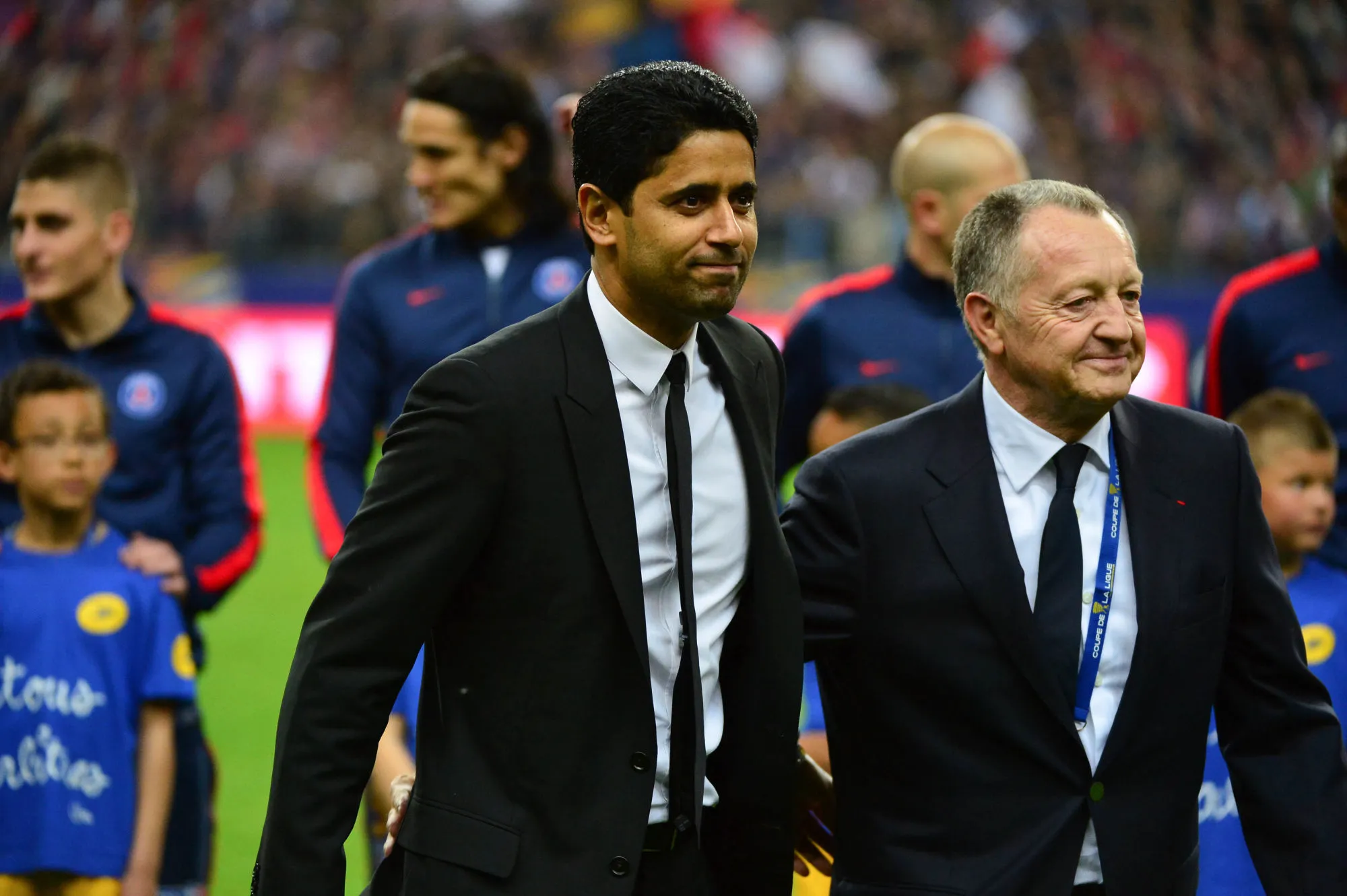 Jean-Michel Aulas : «<span style="font-size:50%">&nbsp;</span>Nasser al-Khelaïfi le mérite tellement&#8230;<span style="font-size:50%">&nbsp;</span>»