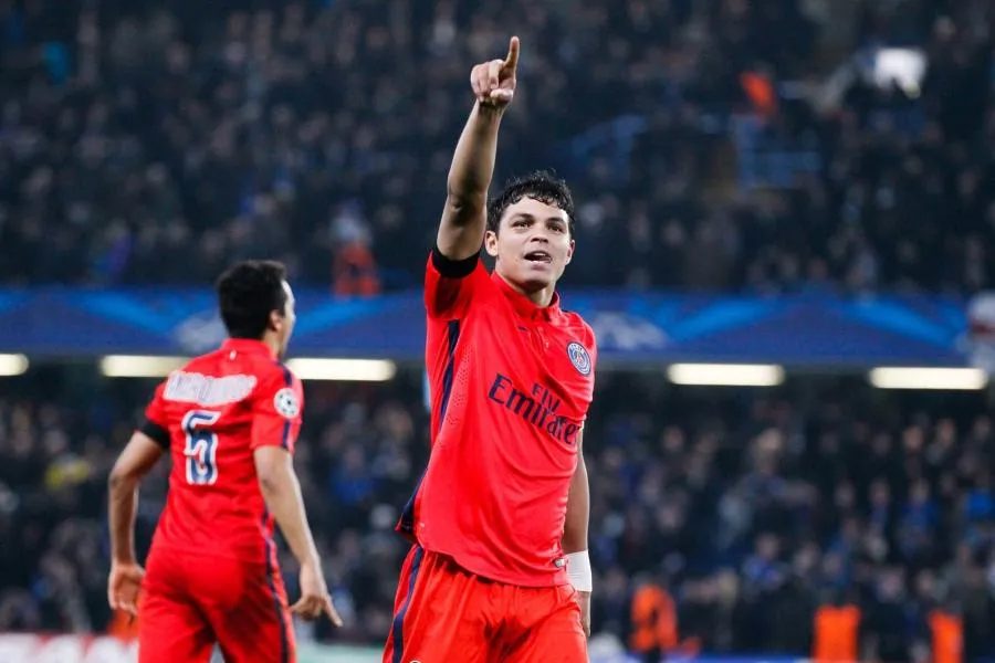 Thiago Silva à Chelsea, c&rsquo;est officiel