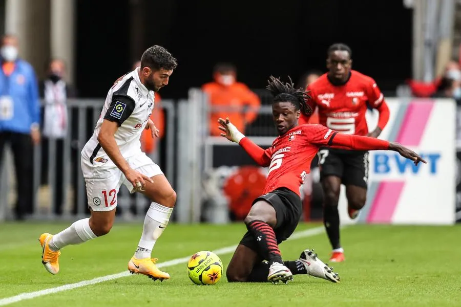 Rennes vient à bout de Montpellier