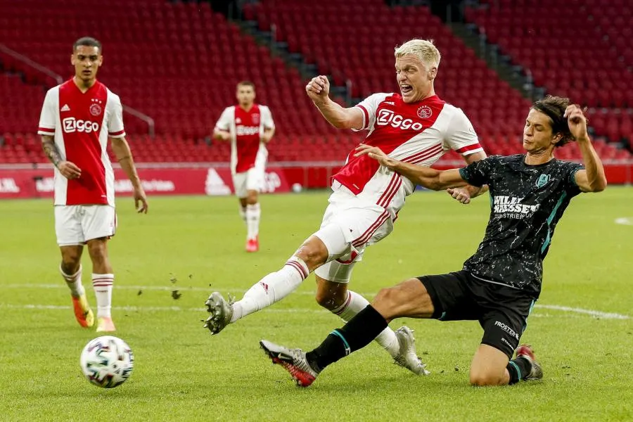 Van de Beek, un diablotin de plus dans la fourche de MU