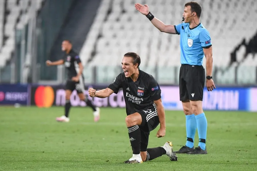 Maxence Caqueret, une première de haut vol à Turin