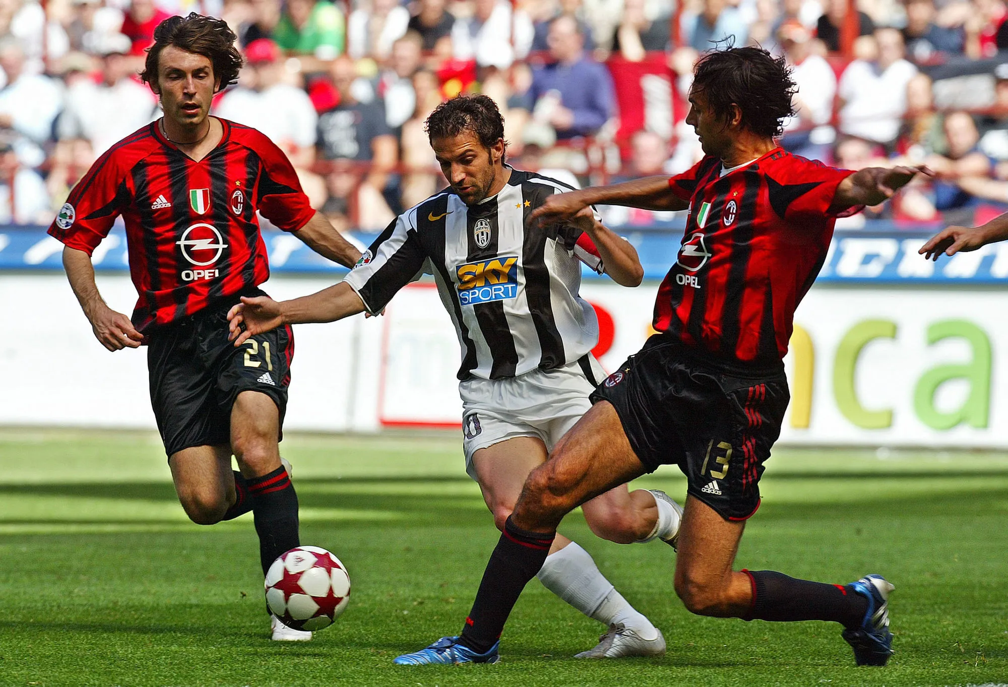 Del Piero : «<span style="font-size:50%">&nbsp;</span>Pirlo a tout ce qu’il faut pour faire mieux que Zidane<span style="font-size:50%">&nbsp;</span>»