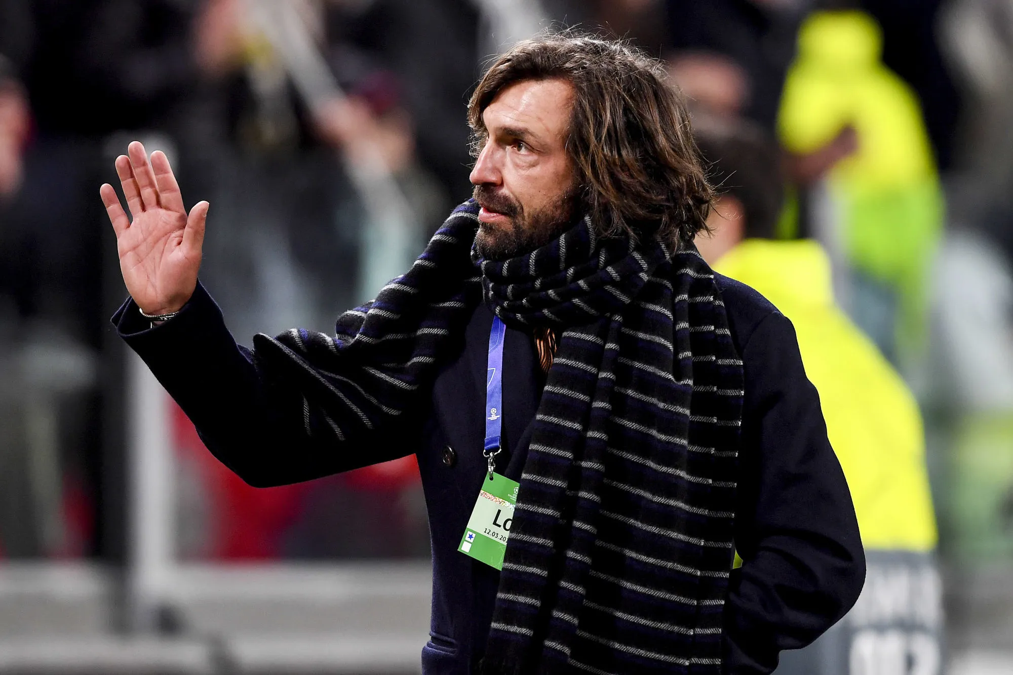 Andrea Pirlo, nouvel entraîneur de la Juventus, fait le grand saut