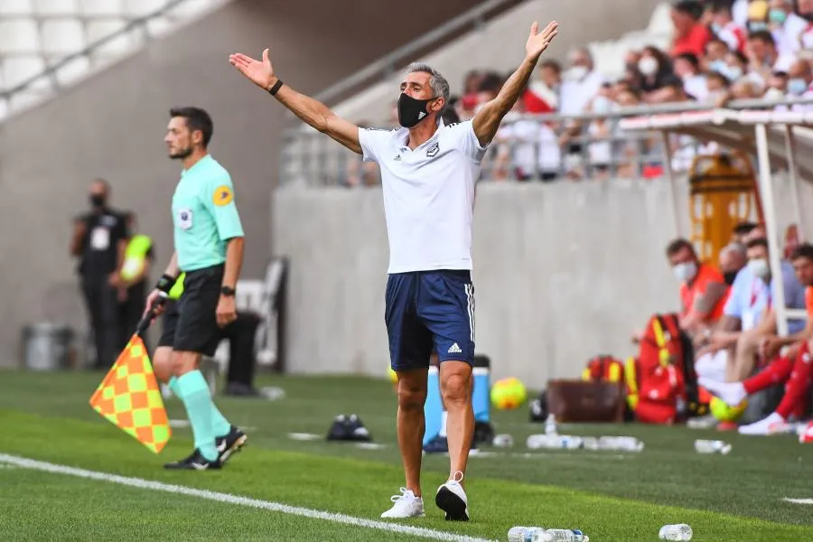 Paulo Sousa, un homme à l&rsquo;amer