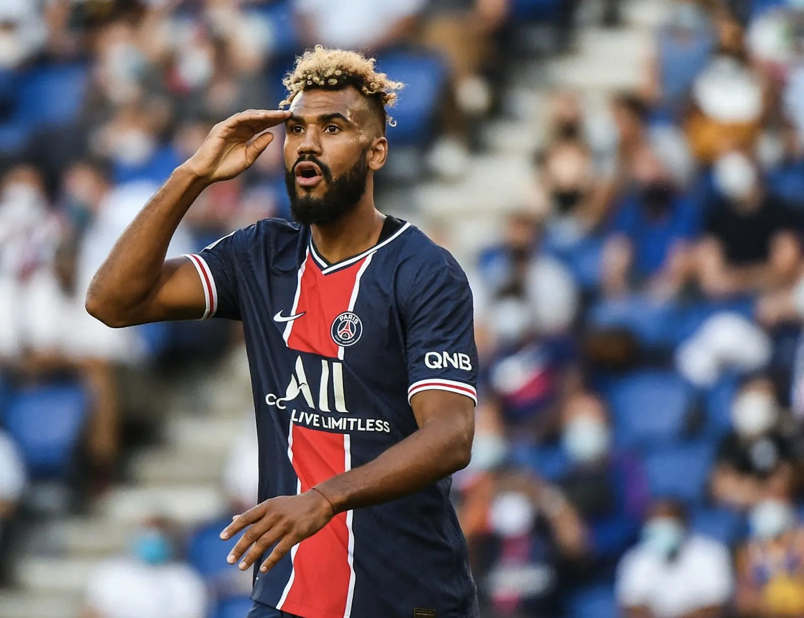 Choupo-Moting, le chouchou