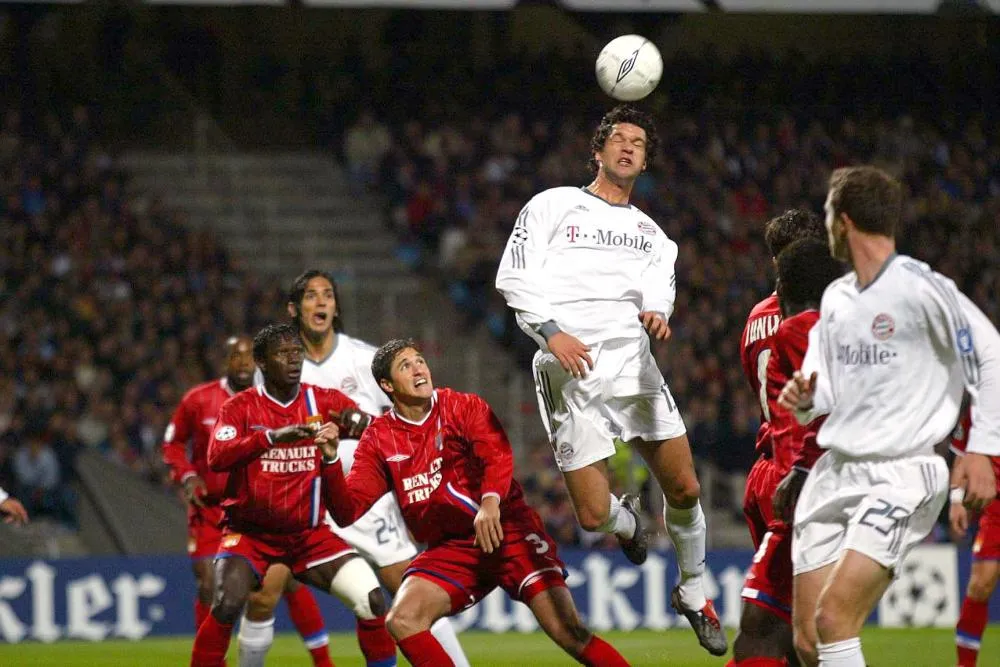 OL-Bayern diffusé sur TF1