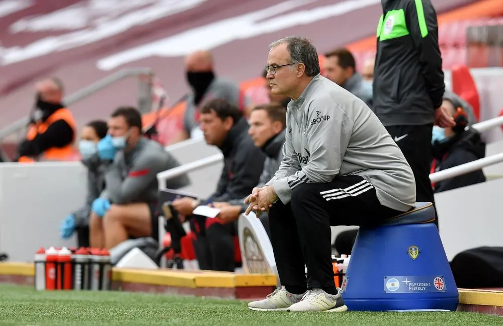 À Leeds, une fresque peinte en l&rsquo;honneur de Marcelo Bielsa