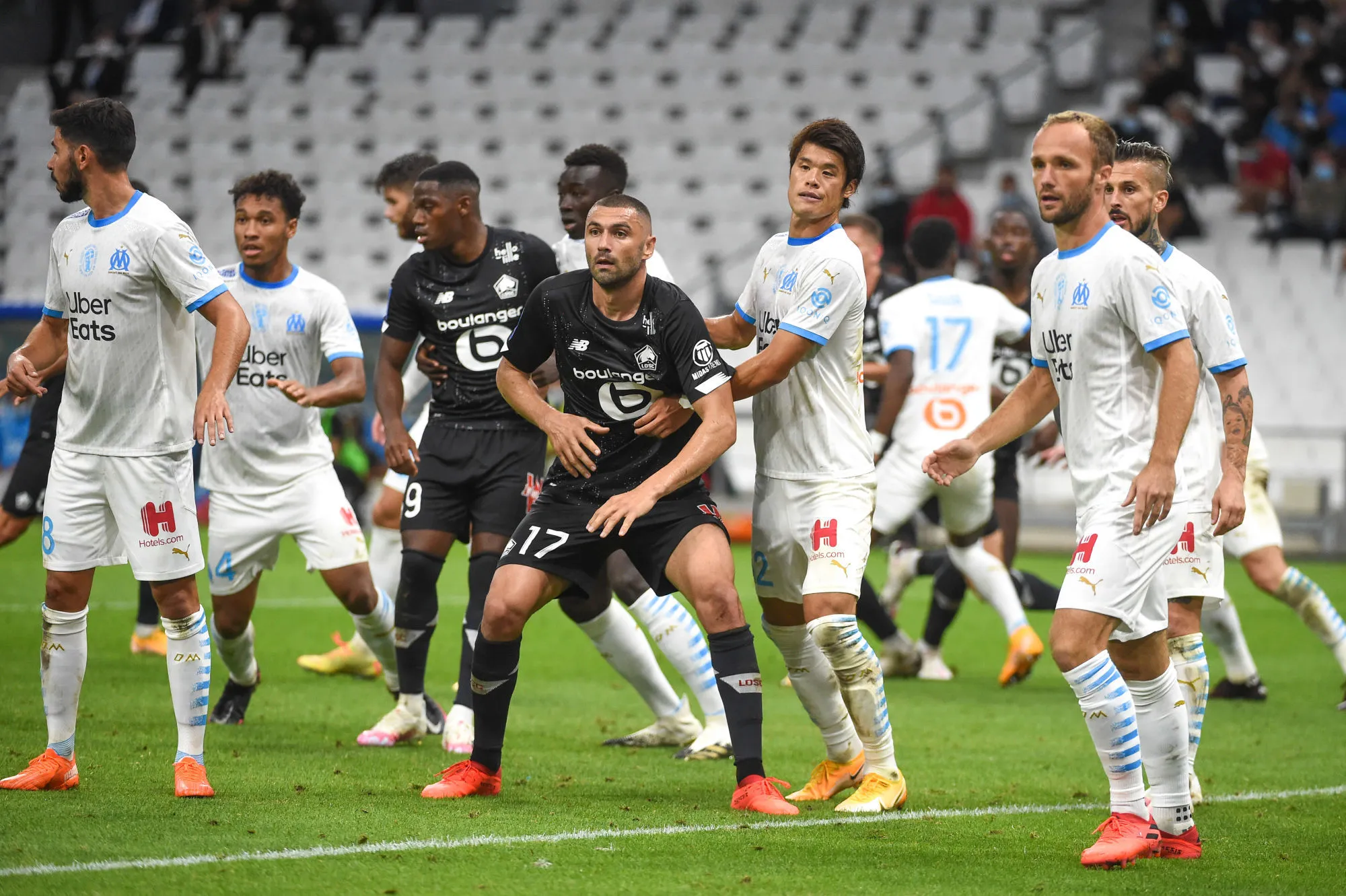 L&rsquo;OM s&rsquo;accroche à Lille