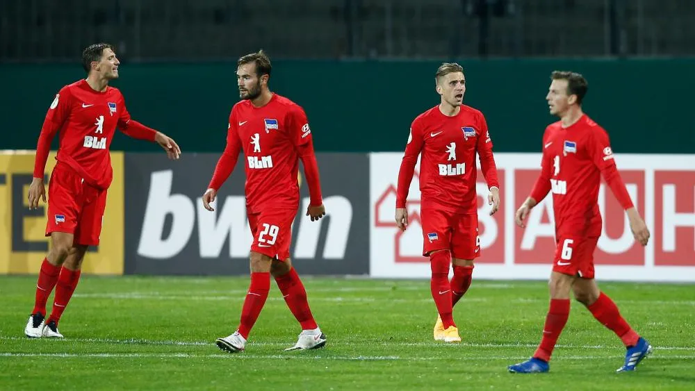 Le Hertha affiche le nom d'un bébé cancéreux sur son maillot