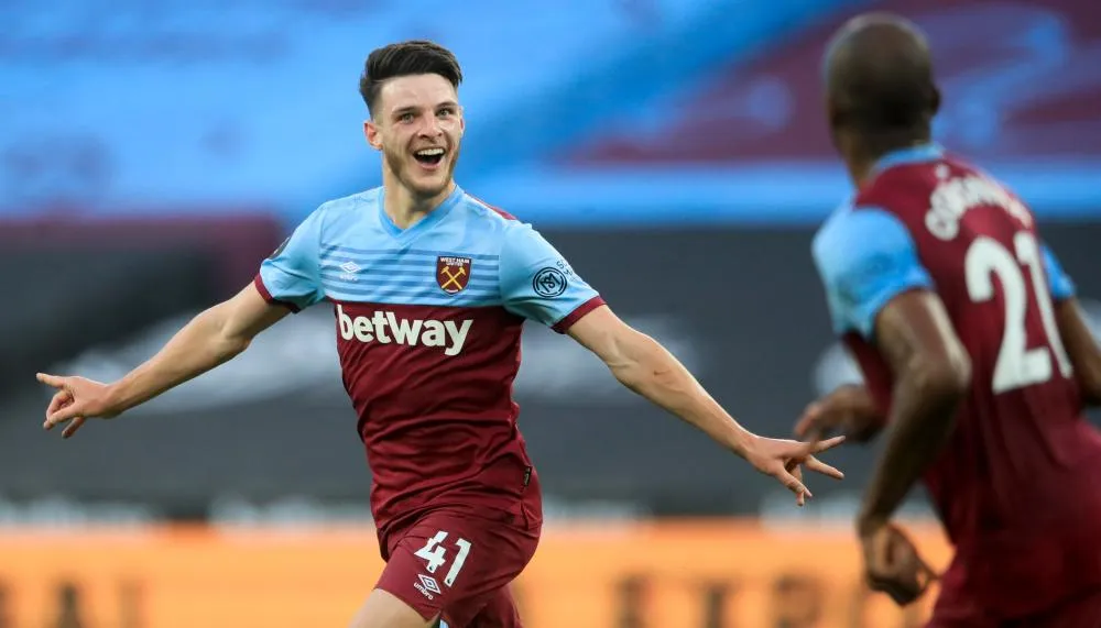 Un catcheur de la WWE appelle Declan Rice à rester à West Ham