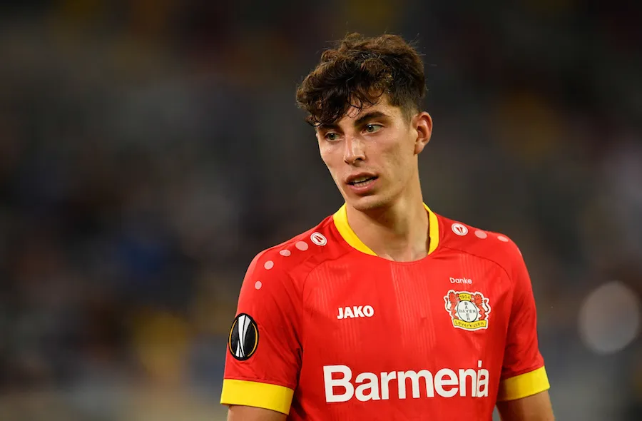 Kai Havertz signe (enfin) à Chelsea